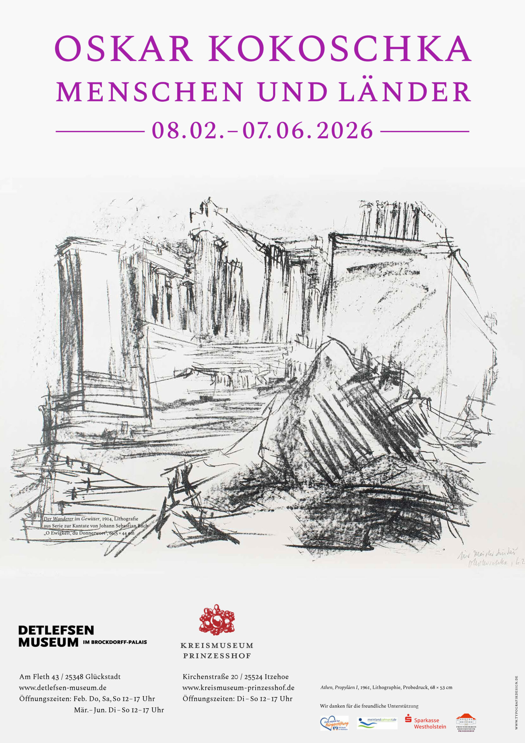 Oskar Kokoschka – Menschen und Länder